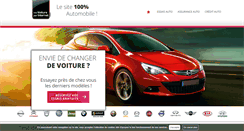 Desktop Screenshot of mavoitureparinternet.com